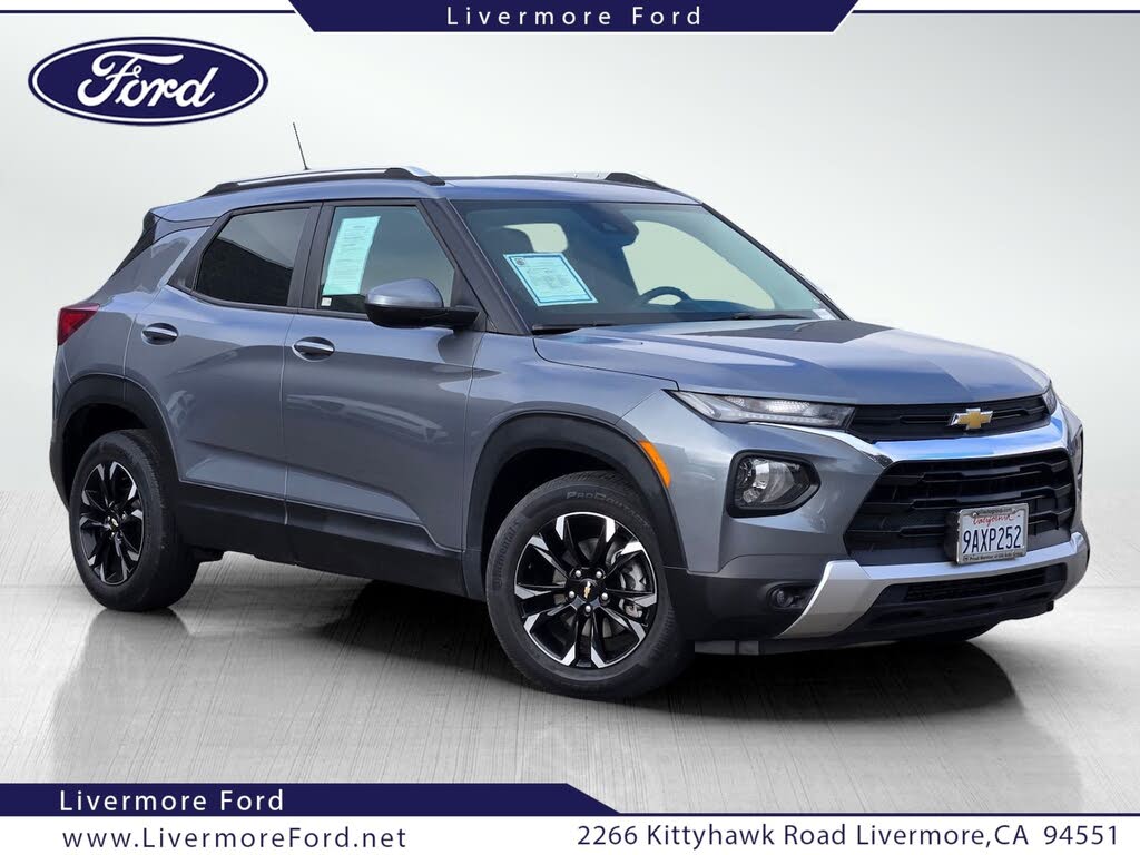 2022 Chevrolet Trailblazer LT FWD