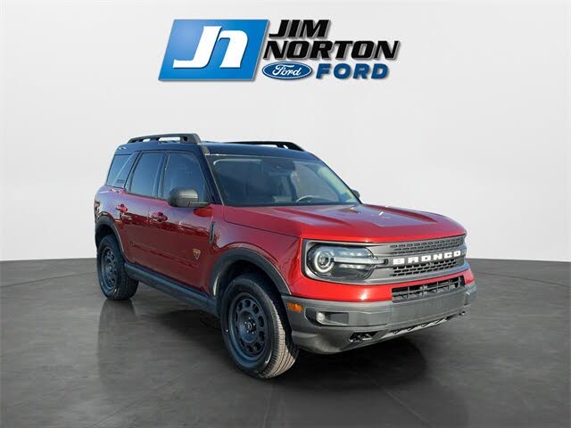 2022 Ford Bronco Sport Badlands 4WD