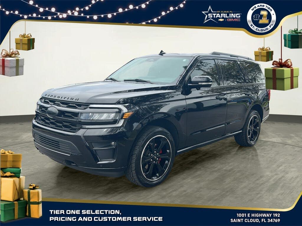 2022 Ford Expedition Limited 4WD