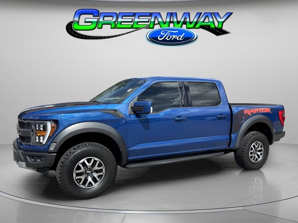 2022 Ford F-150 Raptor SuperCrew 4WD