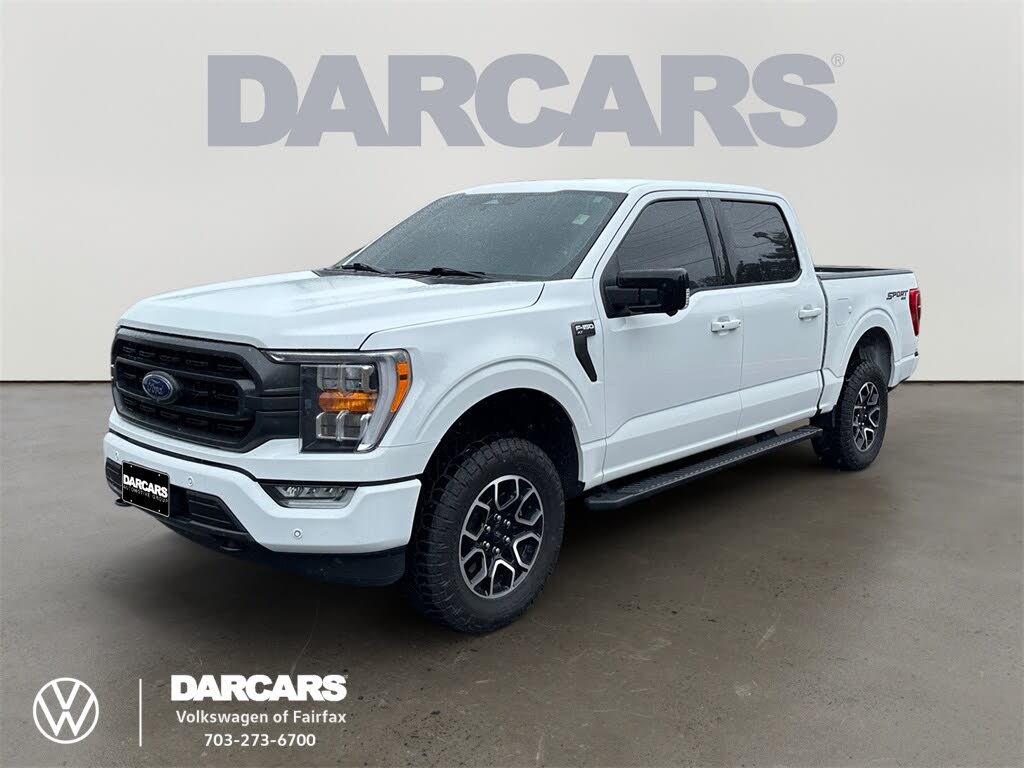 2022 Ford F-150 XLT SuperCrew 4WD