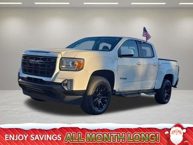 2022 GMC Canyon Elevation Crew Cab 4WD