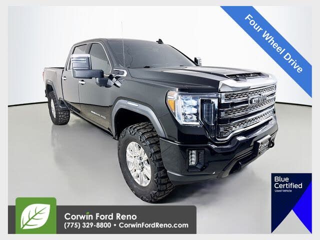 2022 GMC Sierra 2500HD SLT Crew Cab 4WD