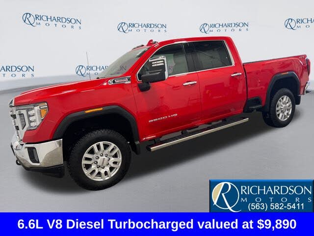 2022 GMC Sierra 3500HD SLT Crew Cab 4WD