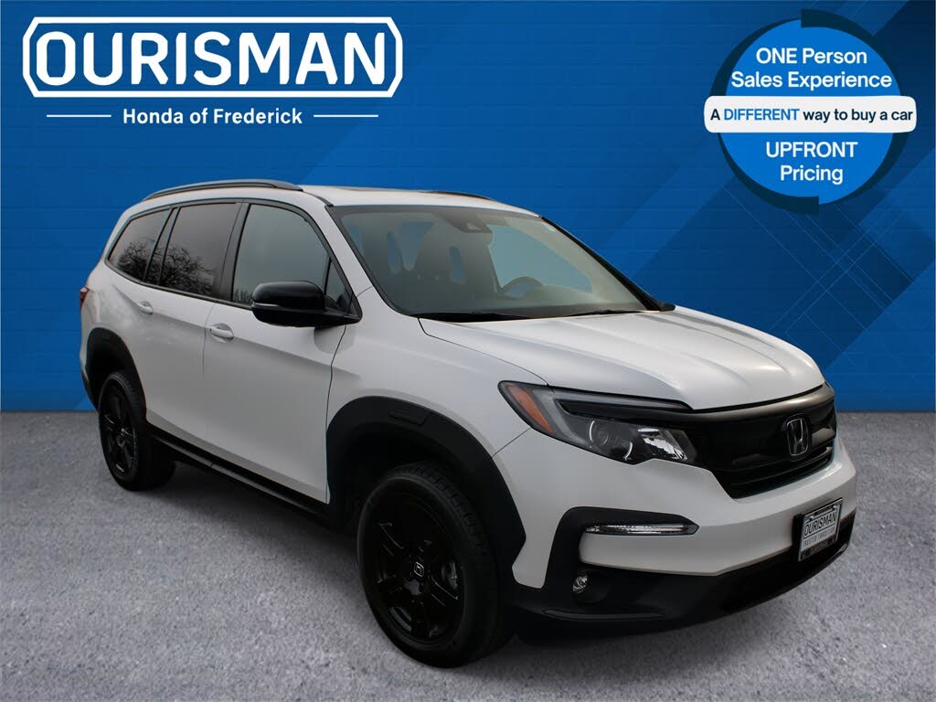 2022 Honda Pilot TrailSport AWD