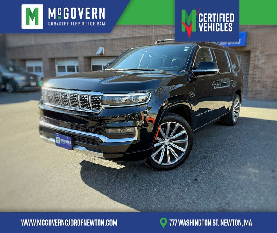 2022 Jeep Grand Wagoneer Series II 4WD