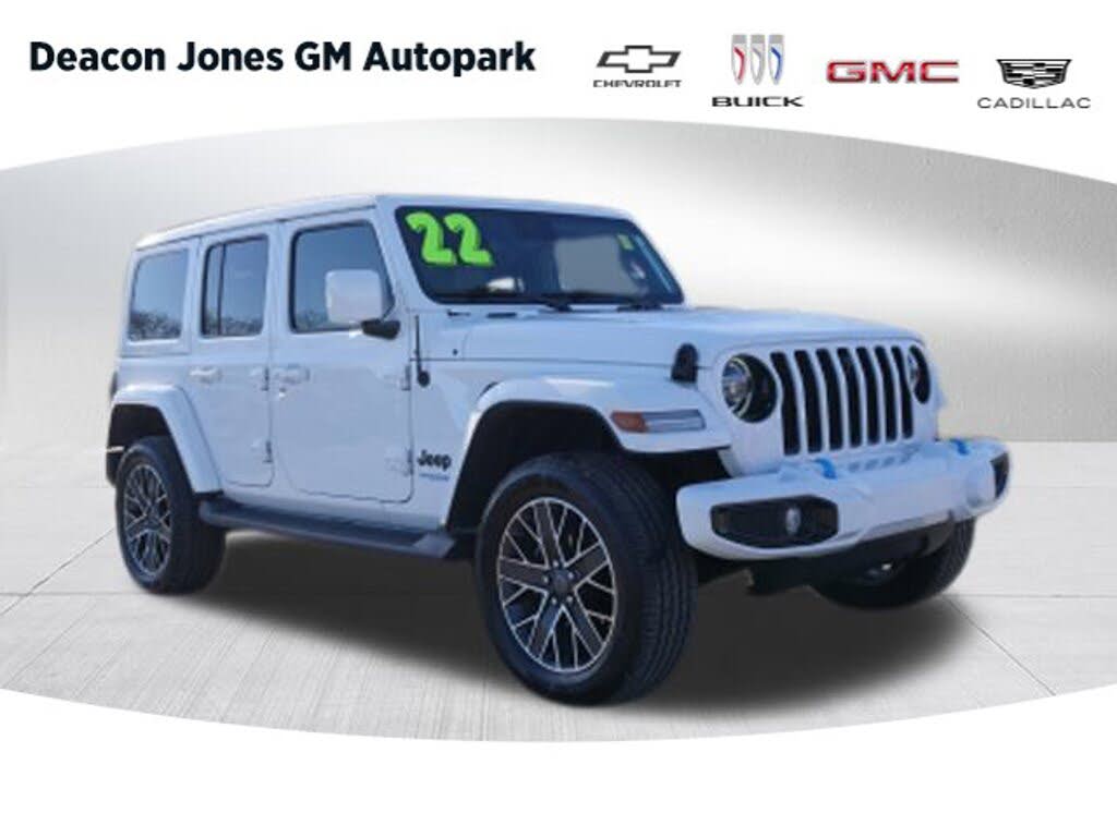 2022 Jeep Wrangler 4xe High Altitude 4WD