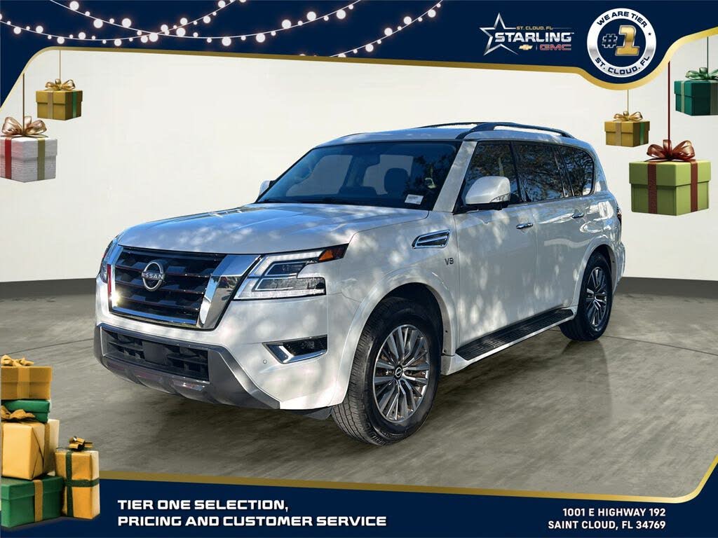 2022 Nissan Armada SL RWD
