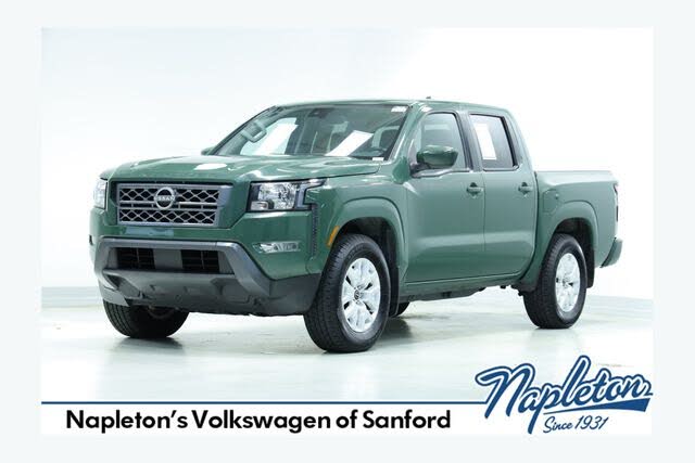 2022 Nissan Frontier SV Crew Cab RWD