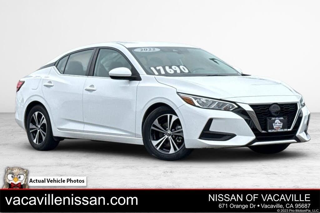 2022 Nissan Sentra SV FWD