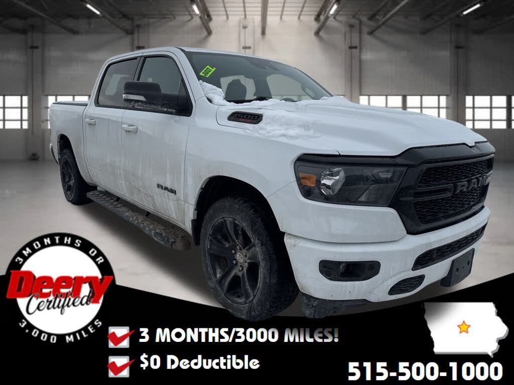 2022 RAM 1500 Big Horn Crew Cab 4WD