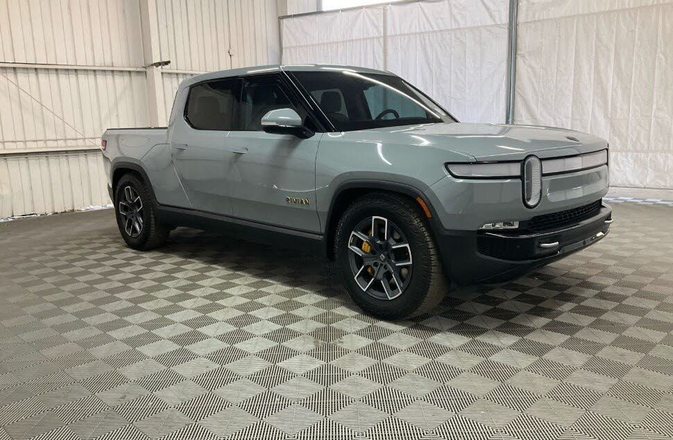 2022 Rivian R1T Adventure Crew Cab AWD