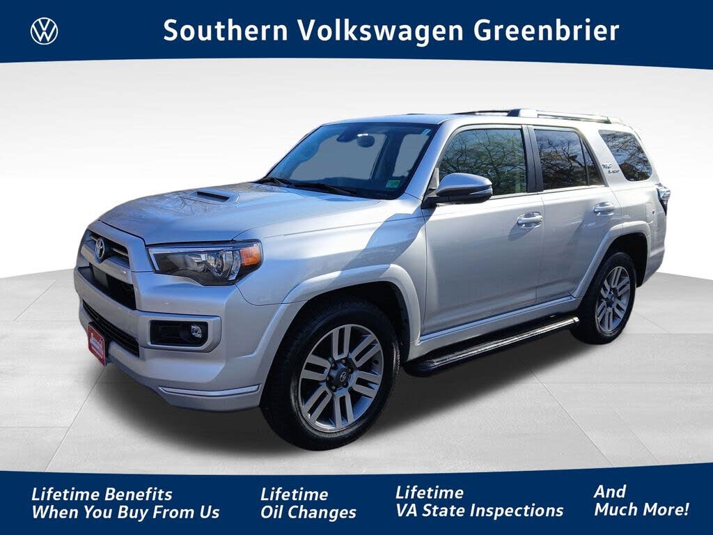 2022 Toyota 4Runner TRD Sport 4WD