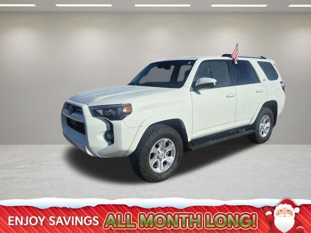 2022 Toyota 4Runner SR5 4WD