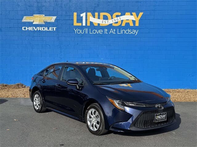 2022 Toyota Corolla LE FWD