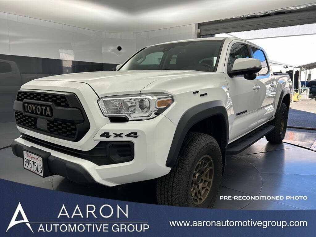 2022 Toyota Tacoma SR V6 Double Cab 4WD