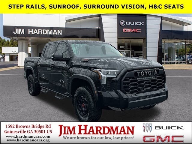 2022 Toyota Tundra Hybrid TRD Pro HV CrewMax Cab 4WD