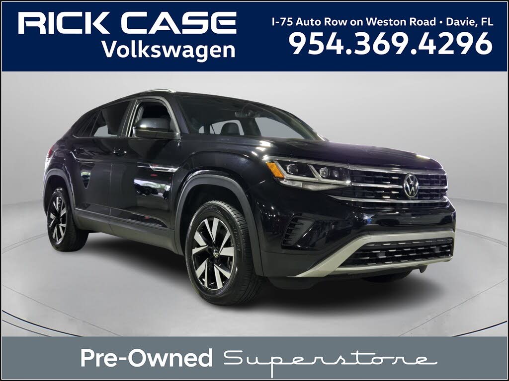 2022 Volkswagen Atlas Cross Sport SE FWD