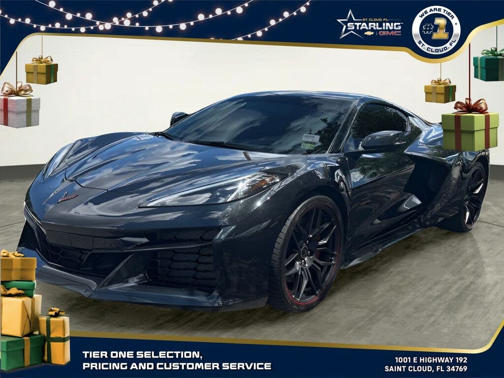 2023 Chevrolet Corvette Z06 3LZ Coupe RWD
