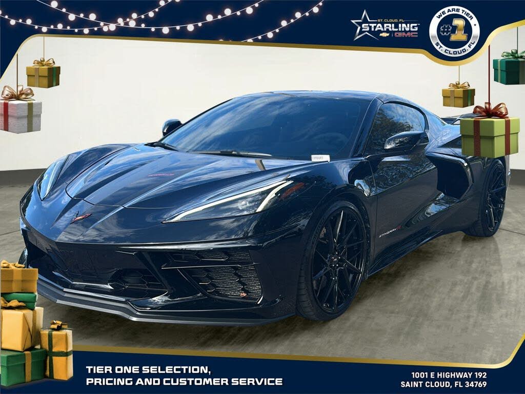 2023 Chevrolet Corvette Stingray 1LT Coupe RWD