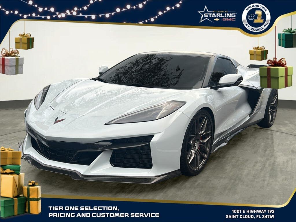 2023 Chevrolet Corvette Z06 3LZ Convertible RWD