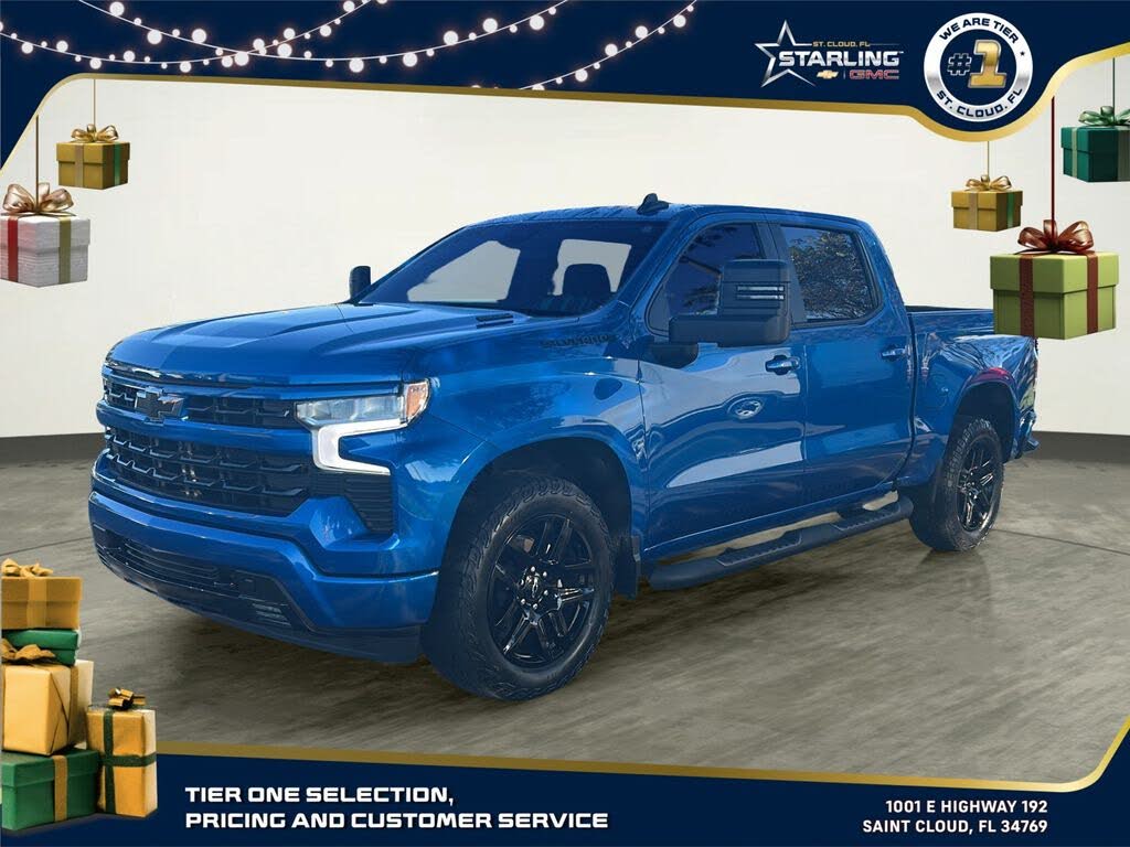 2023 Chevrolet Silverado 1500 RST Crew Cab 4WD