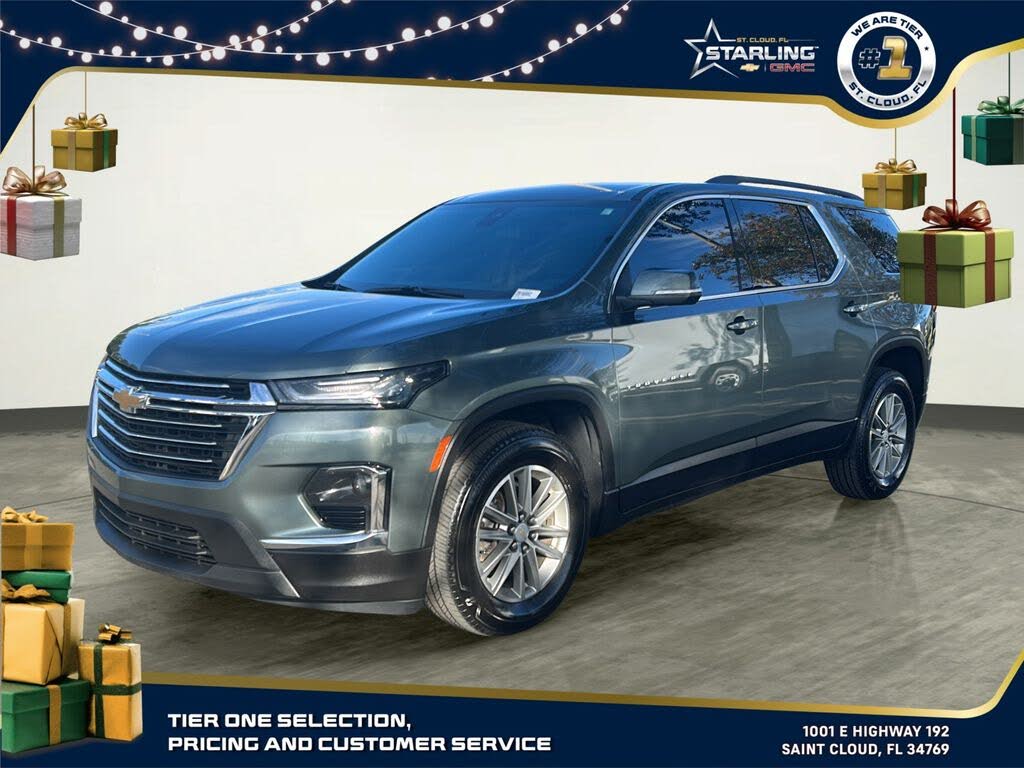 2023 Chevrolet Traverse LT Cloth FWD