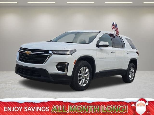 2023 Chevrolet Traverse LS AWD