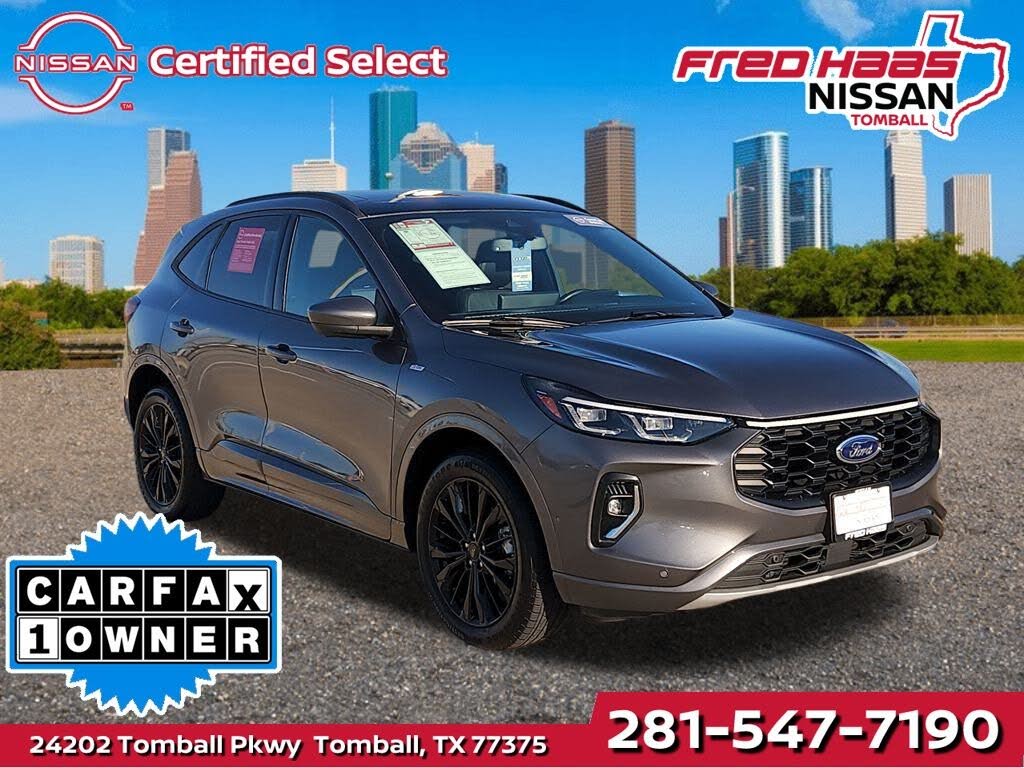 2023 Ford Escape ST-Line Elite AWD