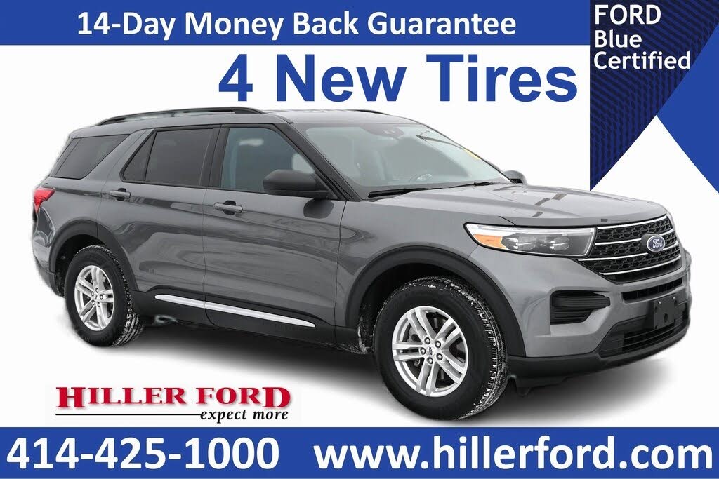 2023 Ford Explorer XLT AWD