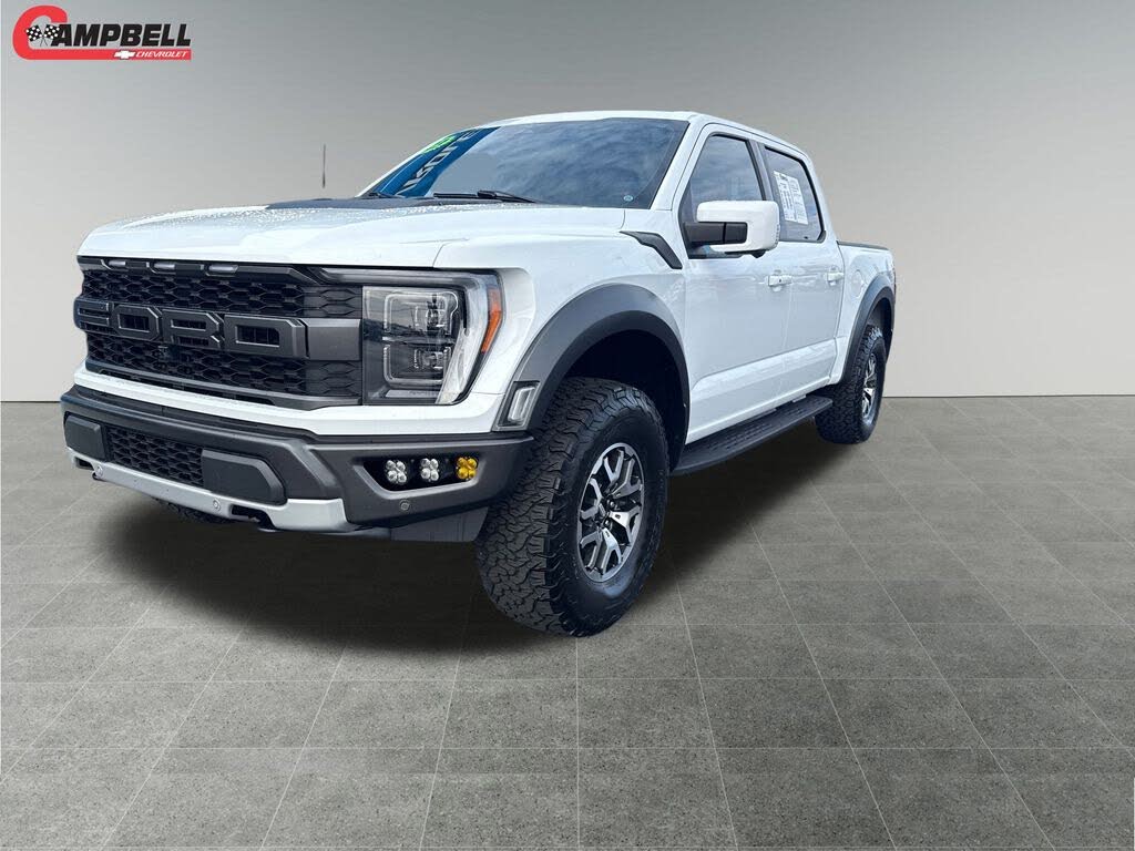 2023 Ford F-150 Raptor SuperCrew 4WD