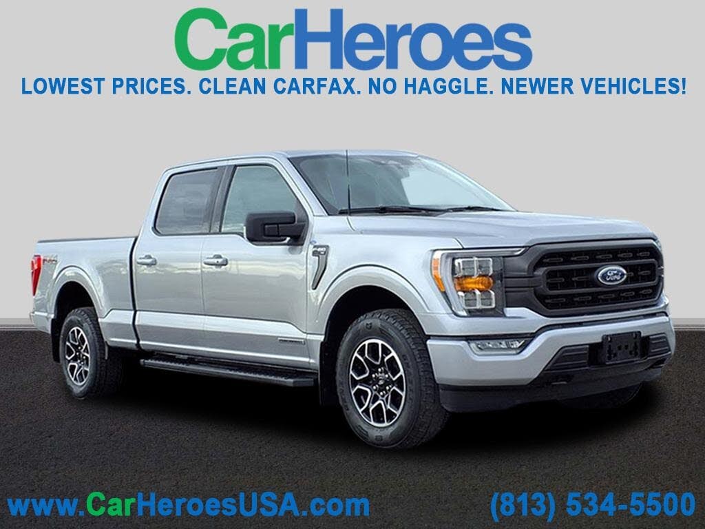 2023 Ford F-150 XLT SuperCrew 4WD