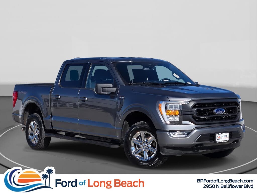 2023 Ford F-150 XLT SuperCrew 4WD