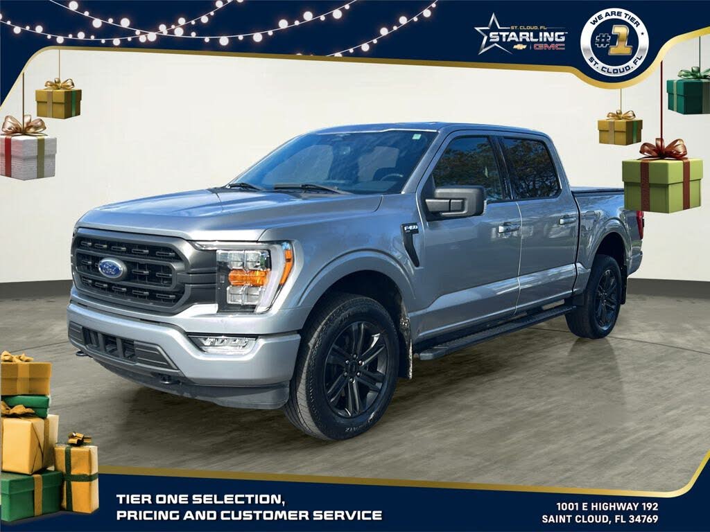 2023 Ford F-150 XLT SuperCrew 4WD