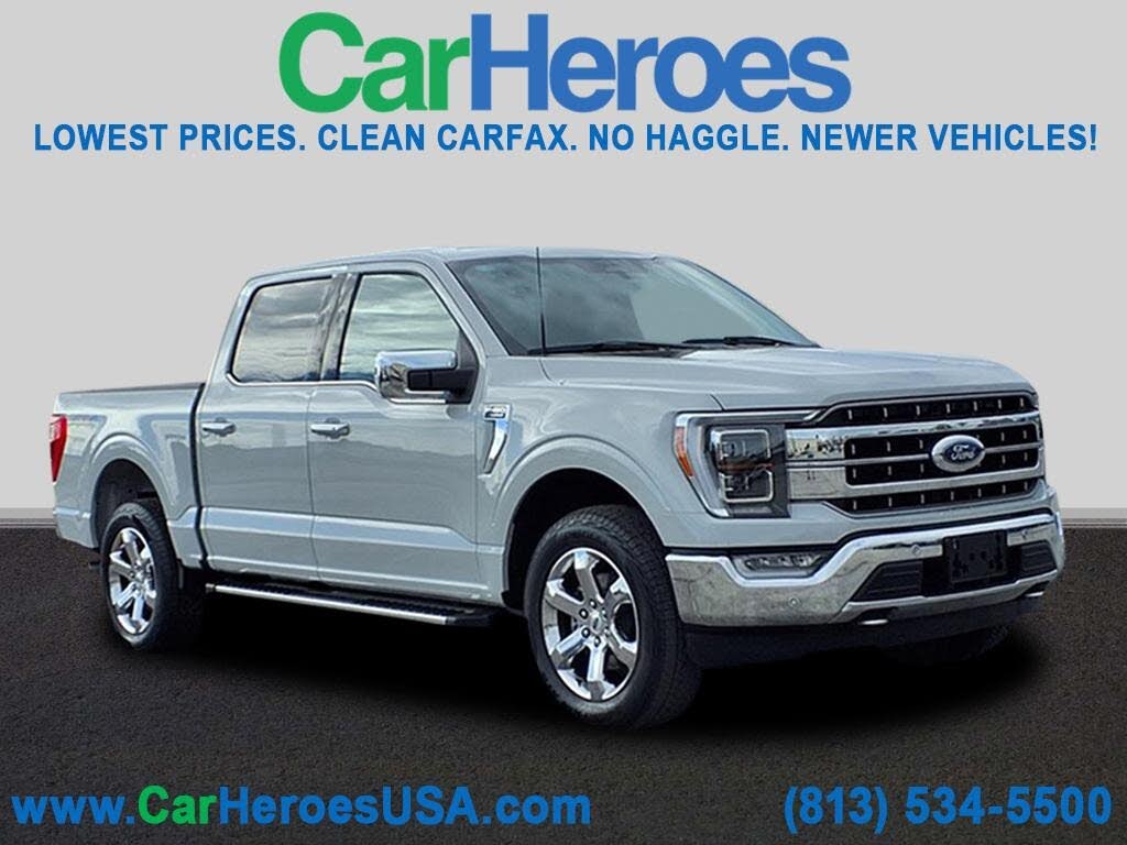 2023 Ford F-150 Lariat SuperCrew 4WD