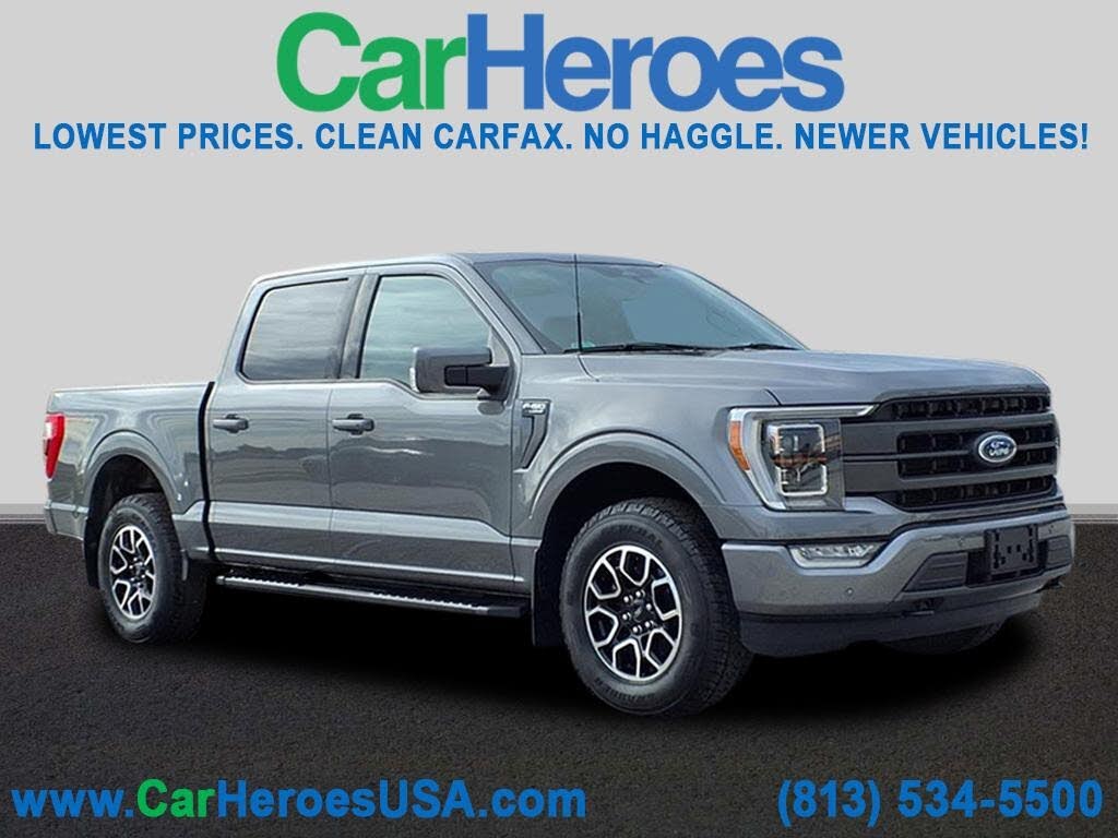 2023 Ford F-150 Lariat SuperCrew 4WD