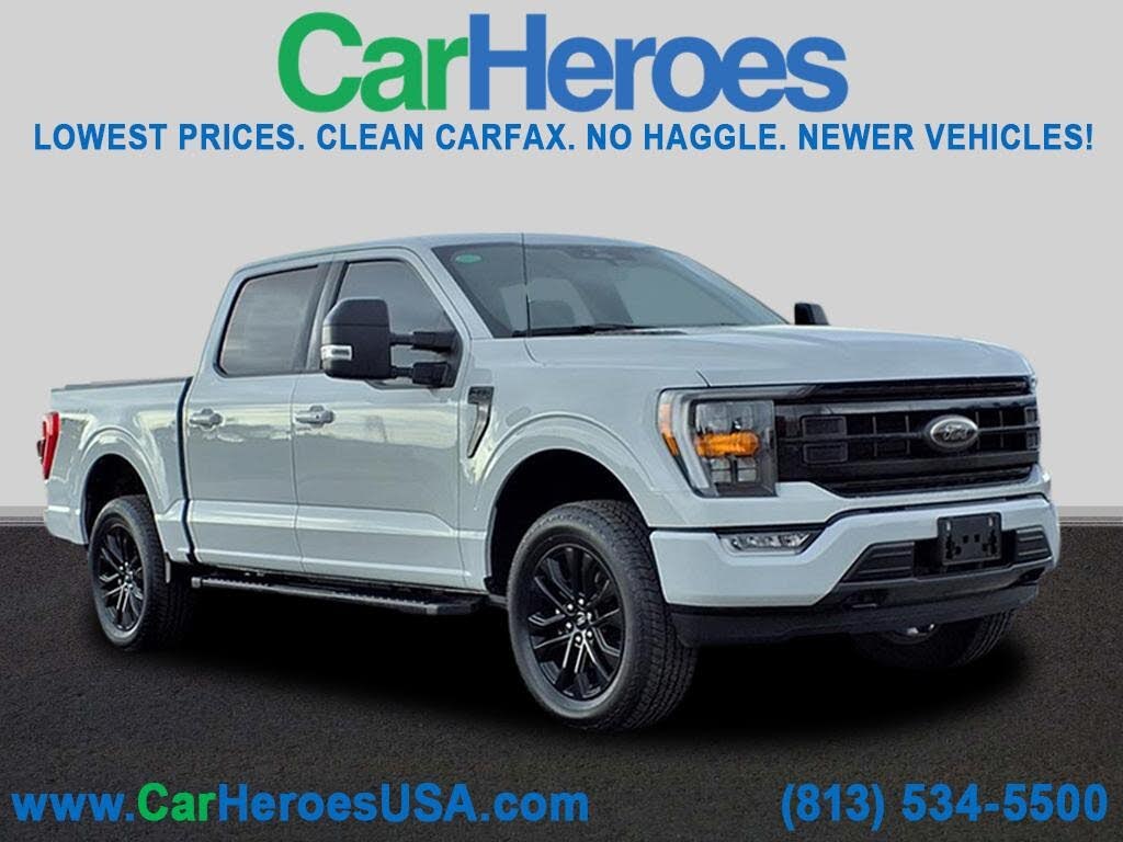 2023 Ford F-150 XLT SuperCrew 4WD