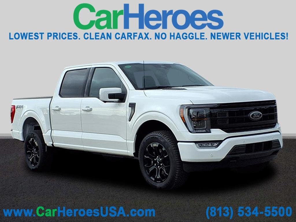 2023 Ford F-150 Lariat SuperCrew 4WD