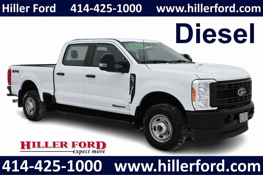 2023 Ford F-250 Super Duty XL Crew Cab 4WD