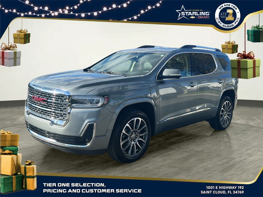 2023 GMC Acadia Denali FWD