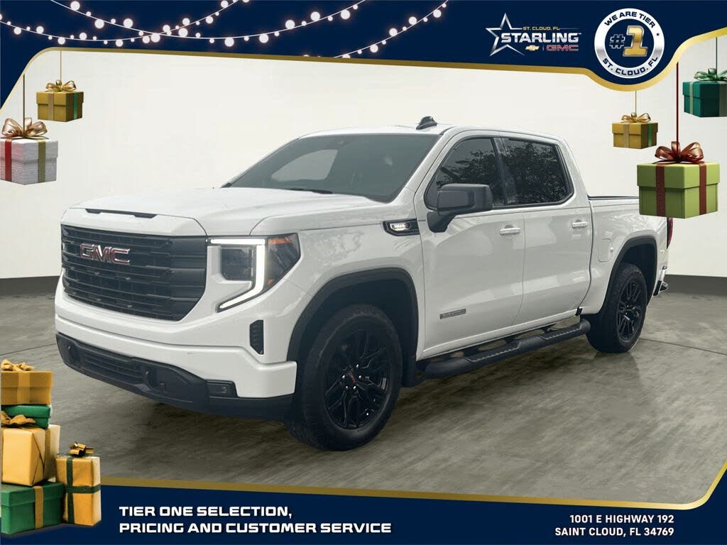 2023 GMC Sierra 1500 Elevation Crew Cab 4WD
