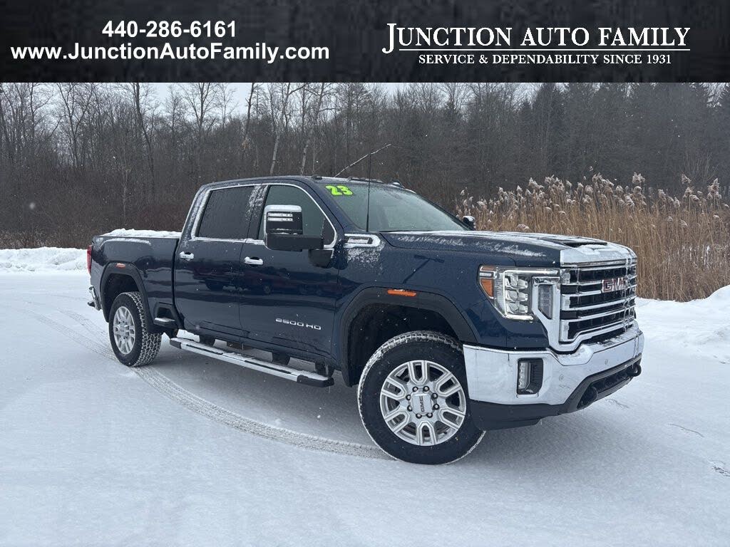 2023 GMC Sierra 2500HD SLT Crew Cab 4WD