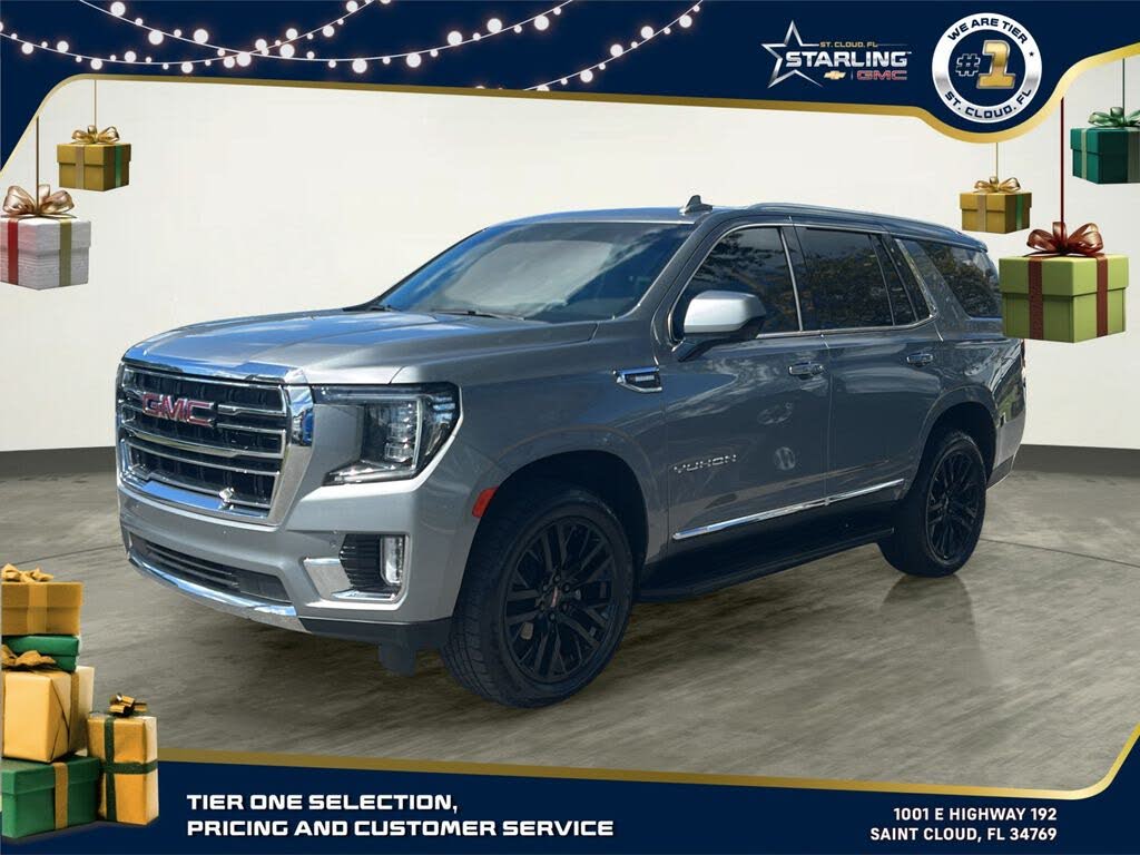 2023 GMC Yukon SLT 4WD