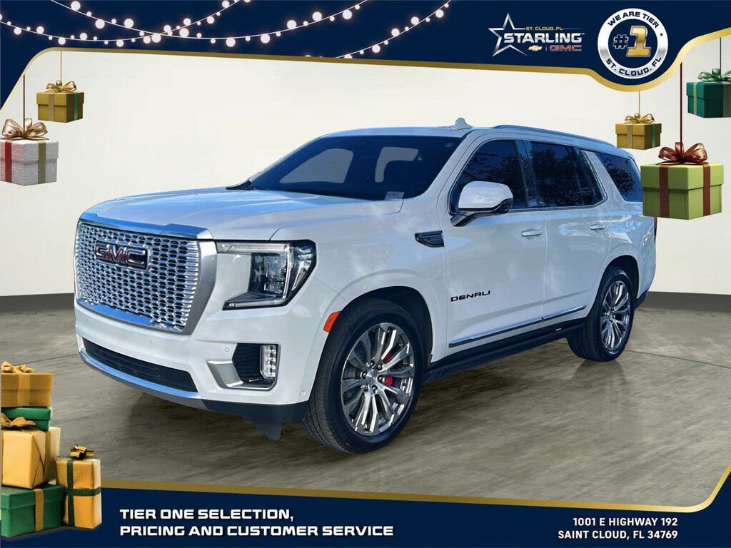 2023 GMC Yukon Denali 4WD
