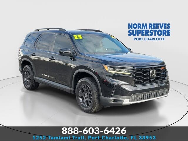 2023 Honda Pilot TrailSport AWD