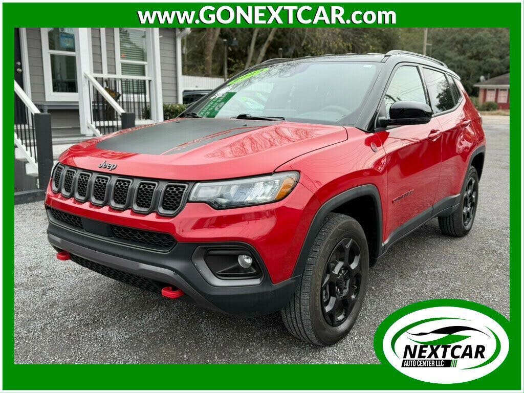 2023 Jeep Compass Trailhawk 4WD