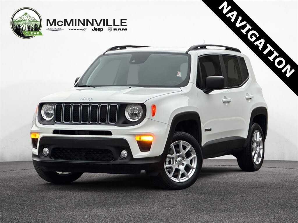 2023 Jeep Renegade Latitude 4WD
