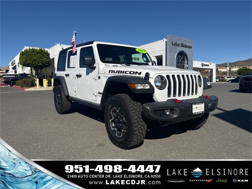 2023 Jeep Wrangler Rubicon 4-Door 4WD