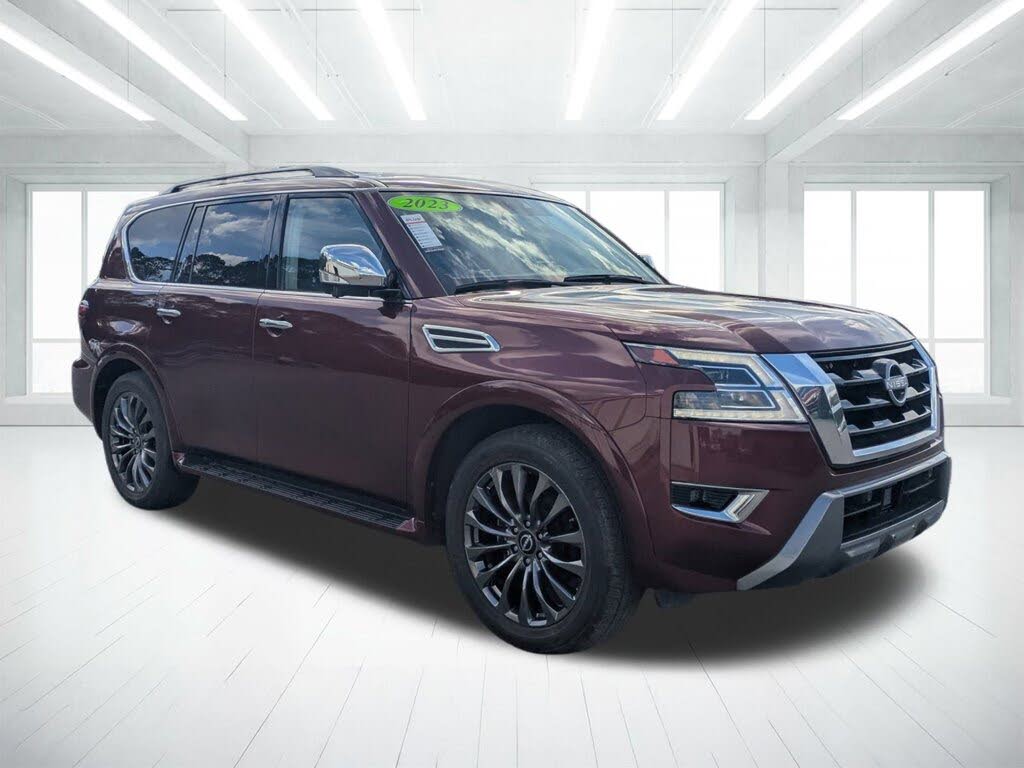 2023 Nissan Armada Platinum RWD