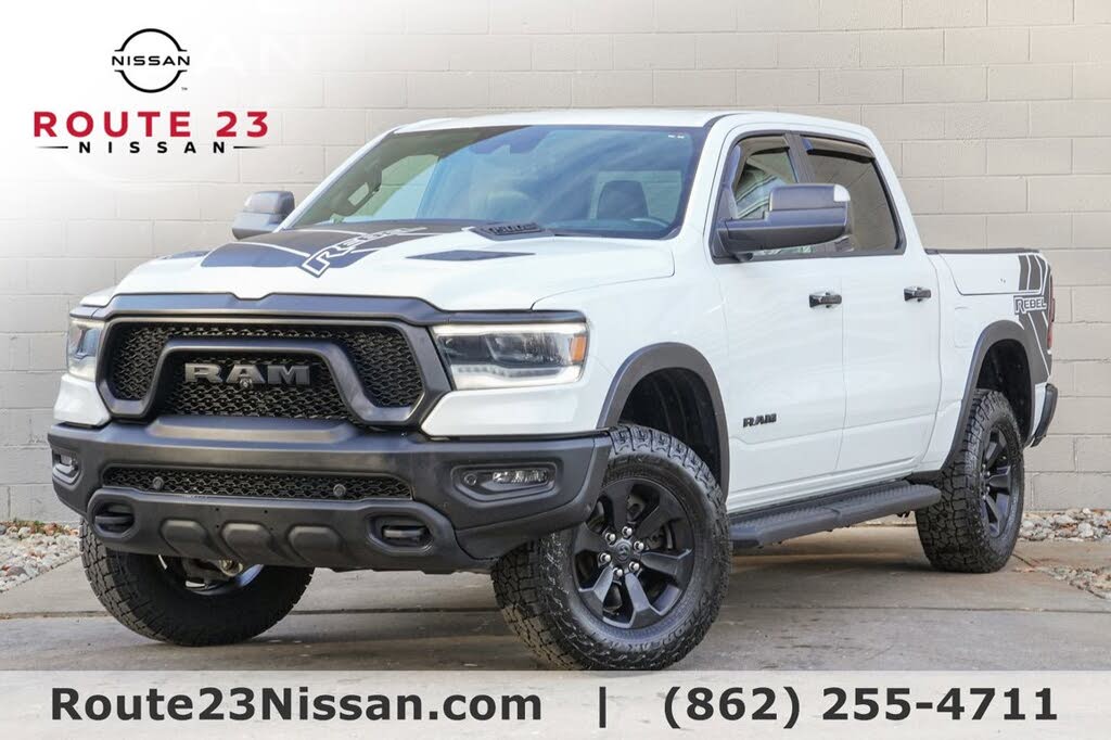 2023 RAM 1500 Rebel Crew Cab 4WD